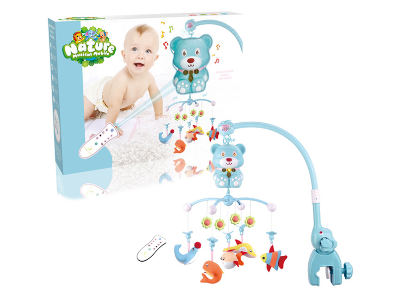 Remote Control Crib Mobile