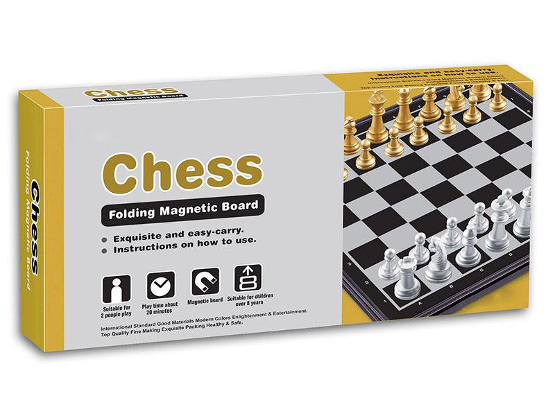 Folding Magnetic Ches