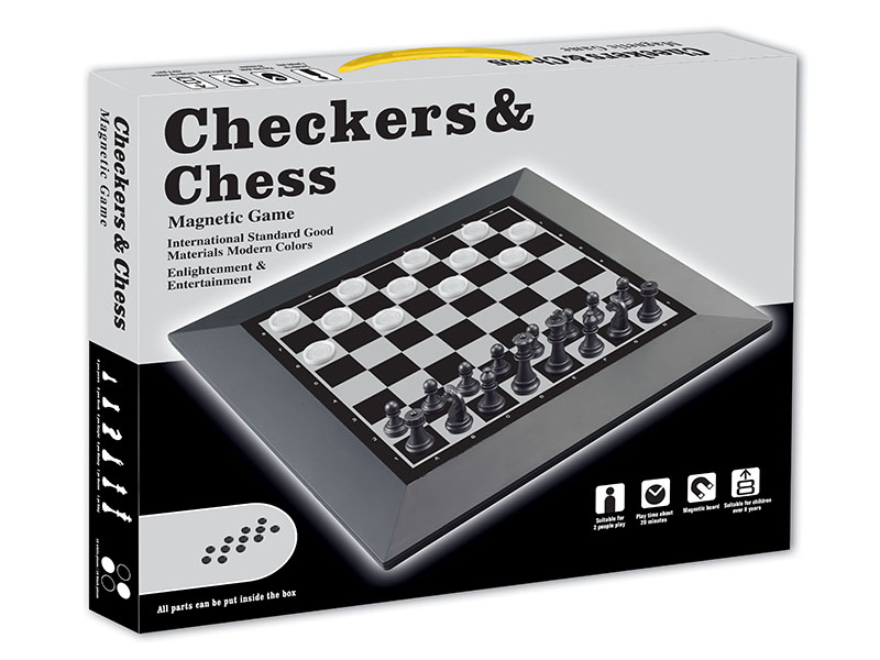 Magnetic Reversi/Chess