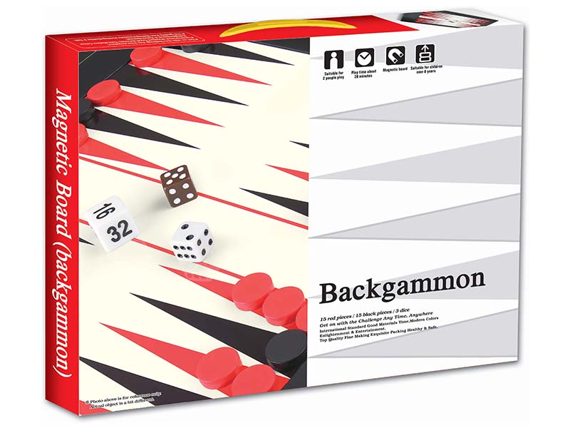 Magnetic Backgammon