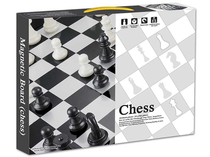 Magnetic Chess