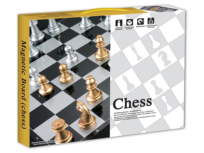 Magnetic Chess