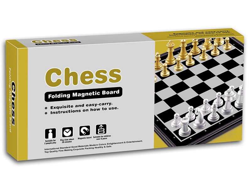 Magnetic Chess