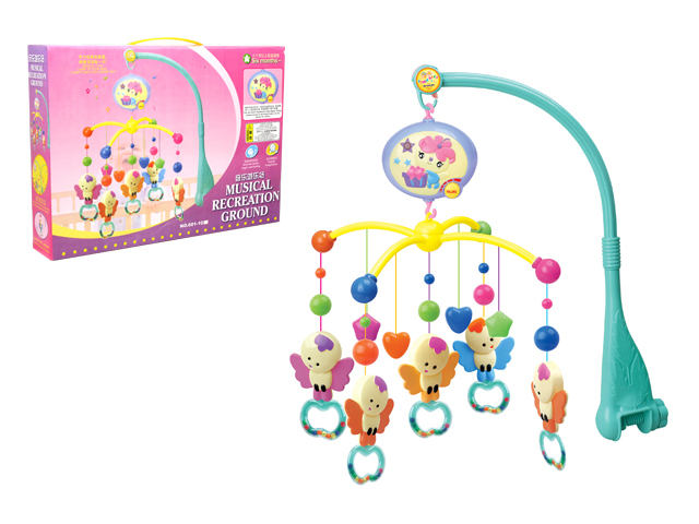 B/O Amusement Park Bedside Bell With Music