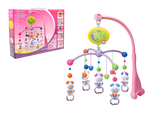 B/O Amusement Park Bedside Bell With Music