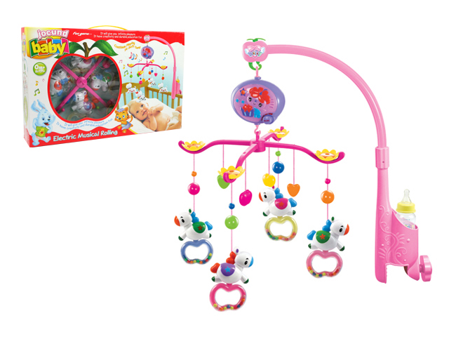 B/O Amusement Park Bedside Bell With Music