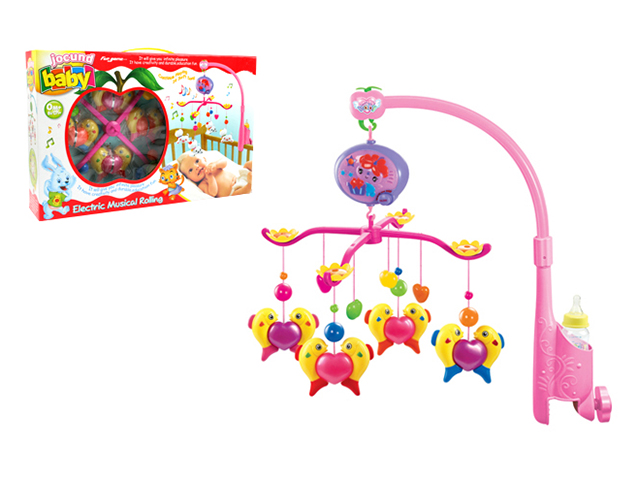 B/O Amusement Park Bedside Bell With Music