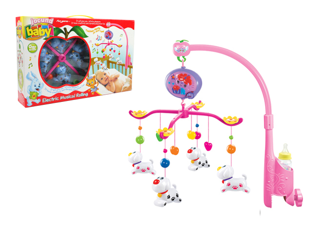 B/O Amusement Park Bedside Bell With Music