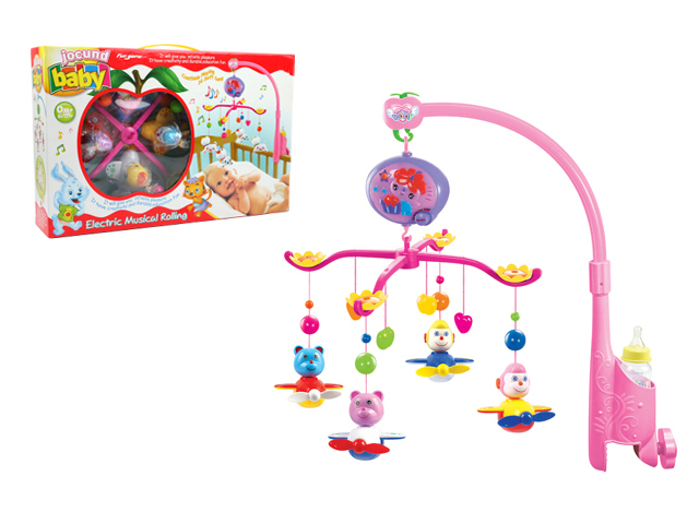 B/O Amusement Park Bedside Bell With Music