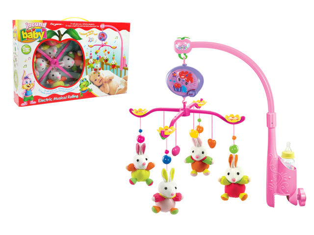 B/O Amusement Park Bedside Bell With Music