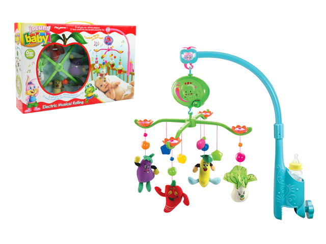 B/O Amusement Park Bedside Bell With Music