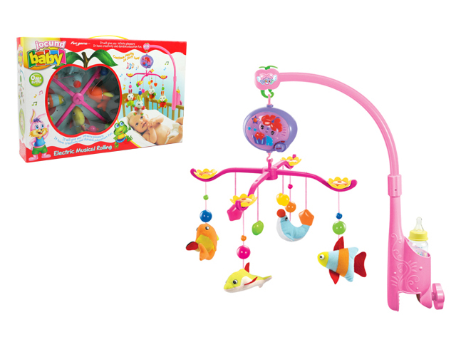 B/O Amusement Park Bedside Bell With Music