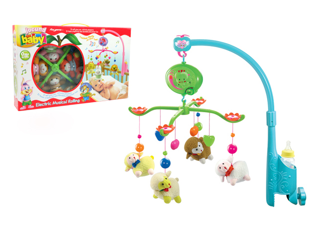 B/O Amusement Park Bedside Bell With Music