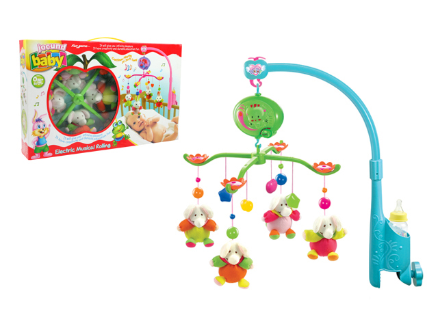 B/O Amusement Park Bedside Bell With Music