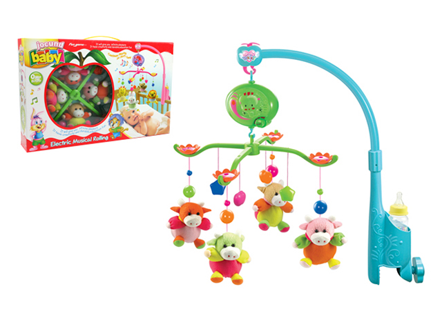 B/O Amusement Park Bedside Bell With Music