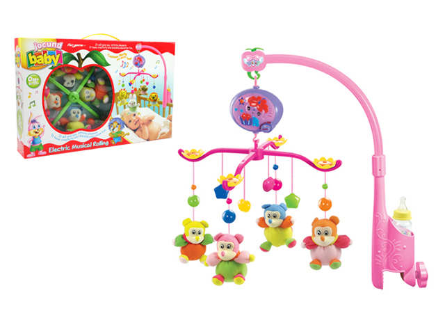 B/O Amusement Park Bedside Bell With Music