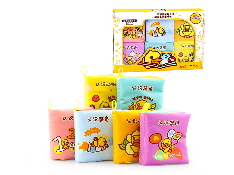 Early Education Cloth Book