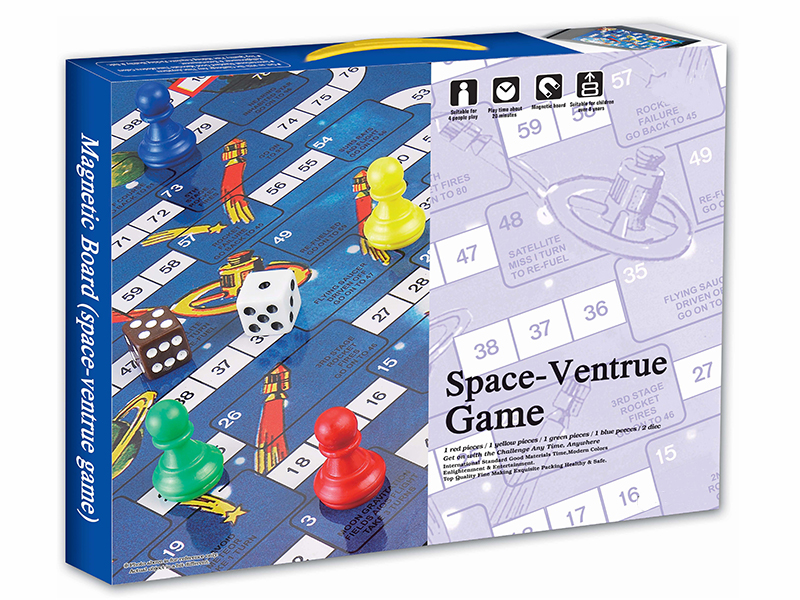 Magnetic Space Venture Game Chess