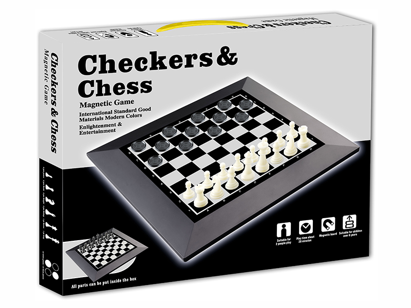 Magnetic Chess/Checkers
