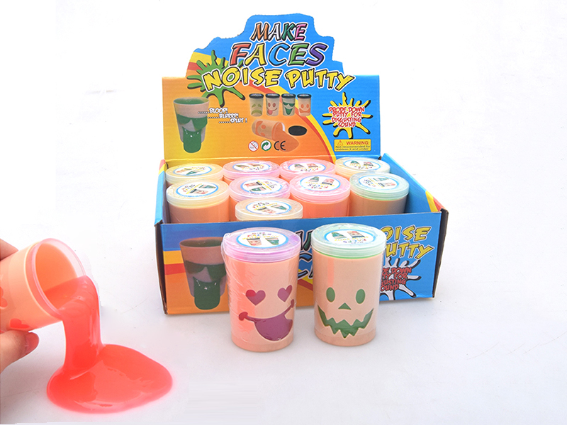 Make Face Noise Putty