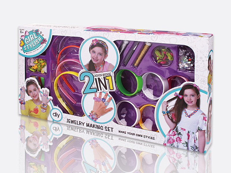 DIY 2 In 1 Jewelry Making Set