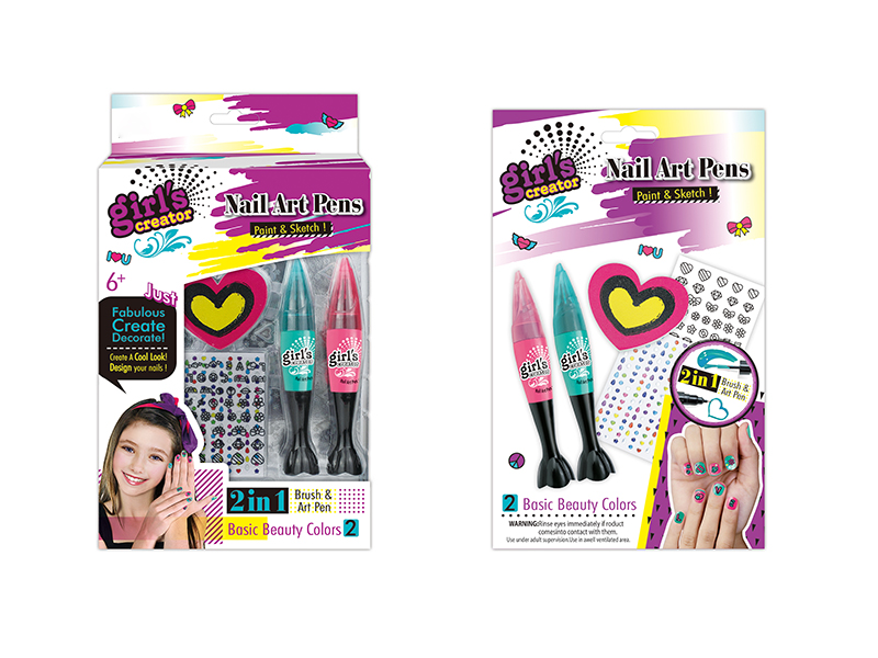 Nail Art Pens Set