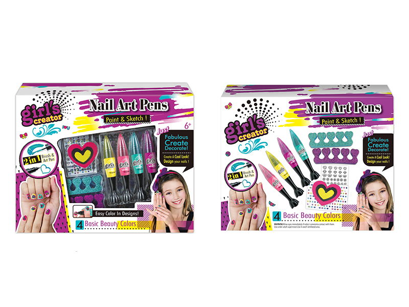 Nail Art Pens Set