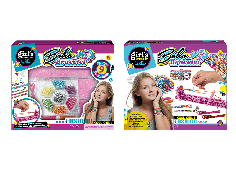 Beads Bracelets Loom