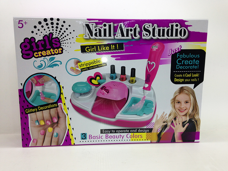 Nail Dryer Nail Art Pens Set
