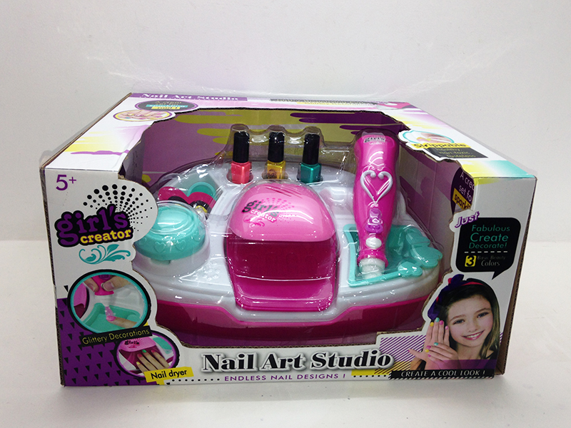 Nail Dryer Nail Art Pens Set