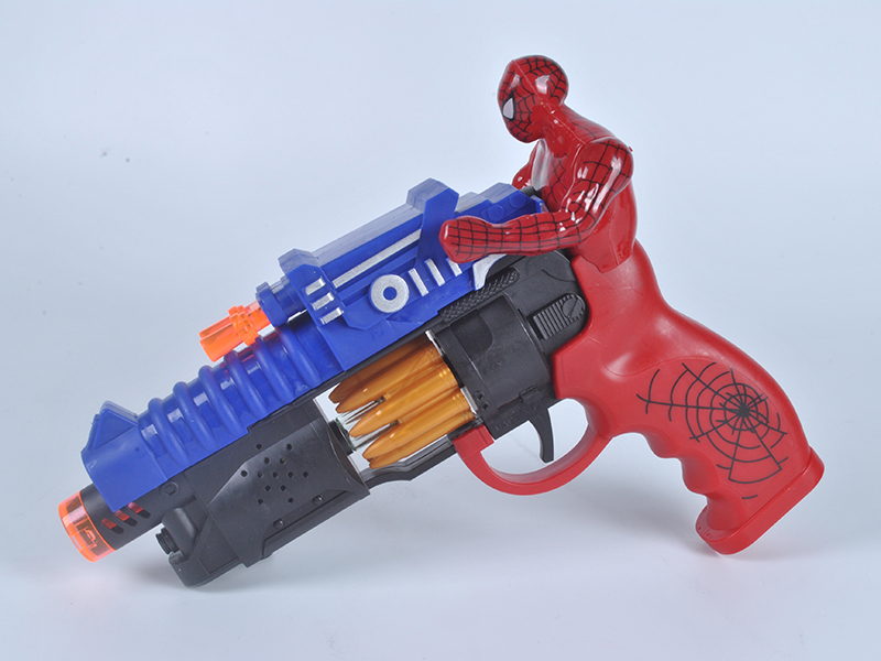 The Avengers Spider-Man B/O Gun With Flash