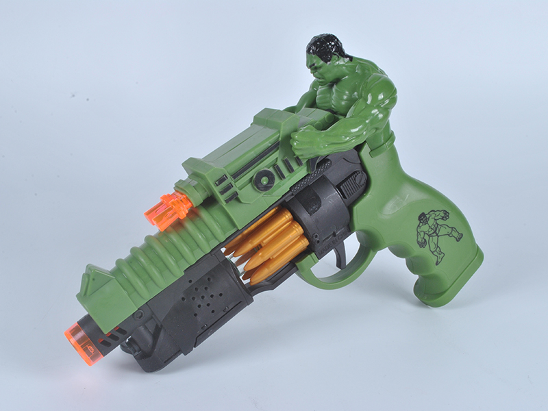 Avengers: The Hulk B/O Gun With Flash