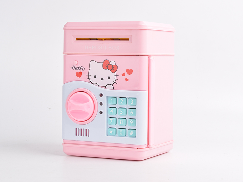 Updated Version Hello Kitty Deposit Box