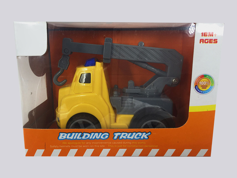 Friction Engineering Truck