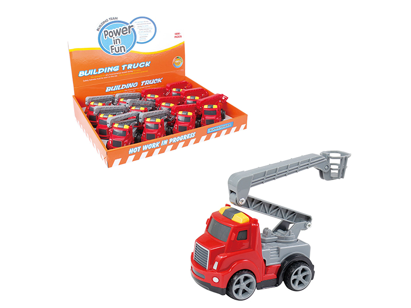 Friction Fire Engine