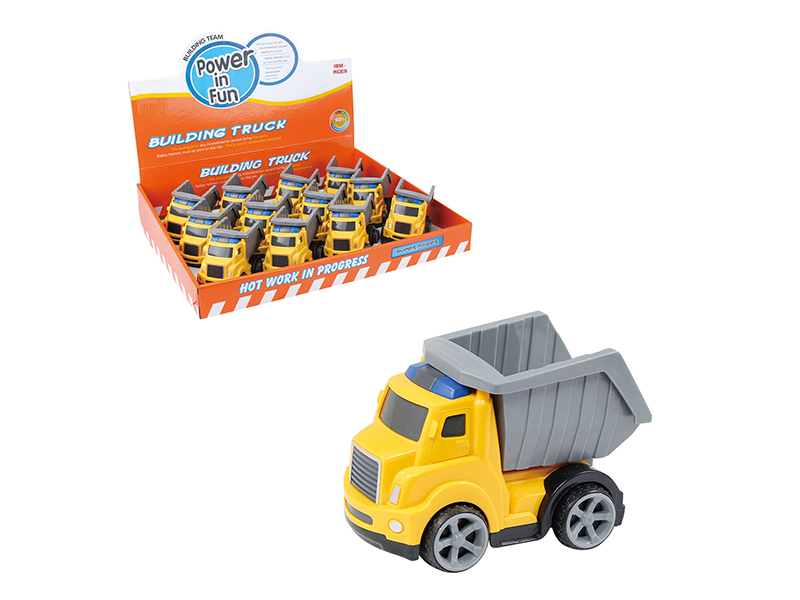 Friction Engineering Truck