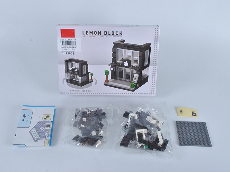Apple Store Building Block 142PCS