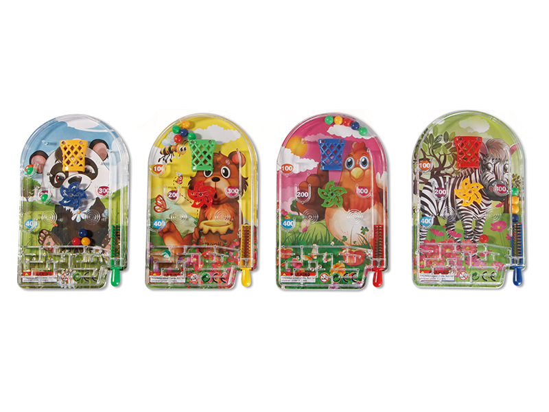 4 Items Mixed Marble Plate