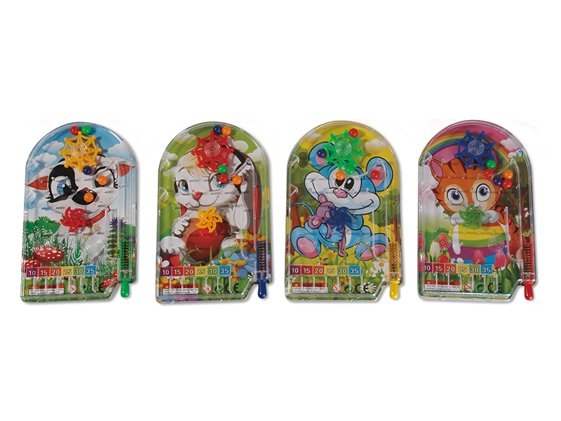 4 Items Mixed Marble Plate