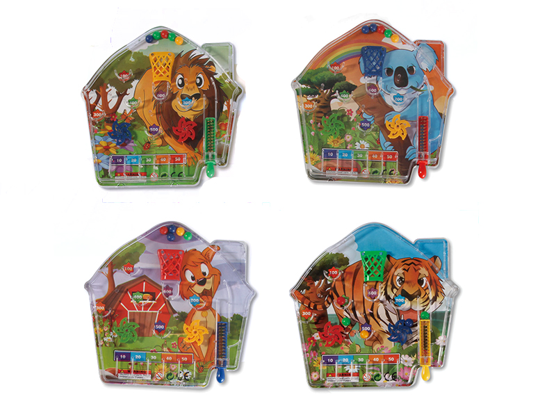 4 Items Mixed Marble Plate