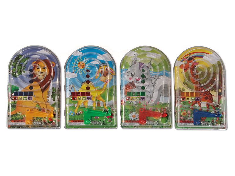 4 Items Mixed Marble Plate