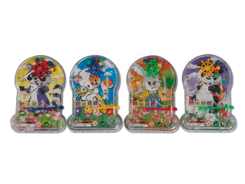 4 Items Mixed Marble Plate