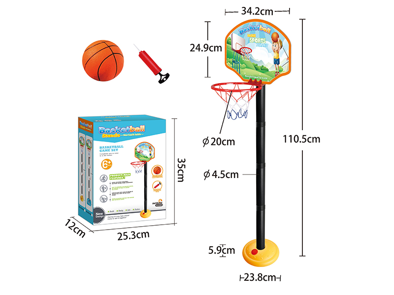 Basketball Stand
