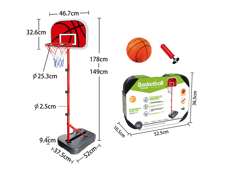 Basketball Stand