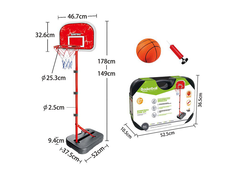 Basketball Stand
