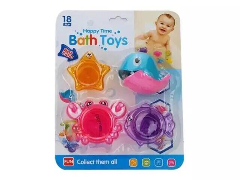 Sea Bathing Jenga Cup Combination 3 Colors