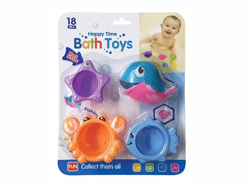 Sea Bathing Jenga Cup Combination 3 Colors