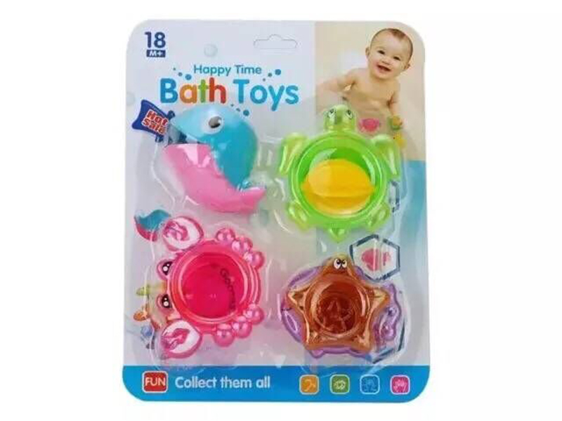 Sea Bathing Jenga Cup Combination 4 Colors