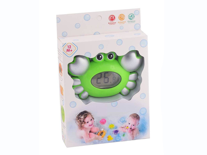 Bathing Crab Celsius Thermometer