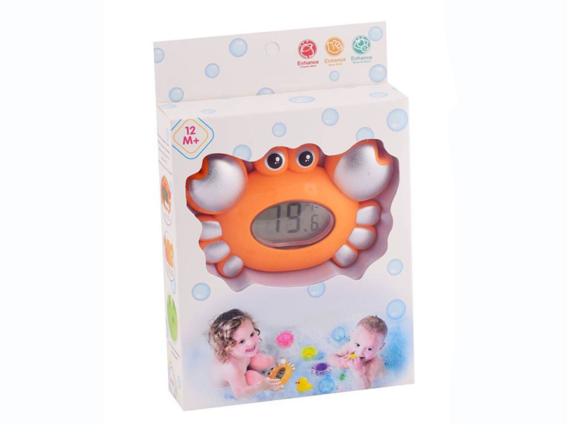 Bathing Crab Celsius Thermometer